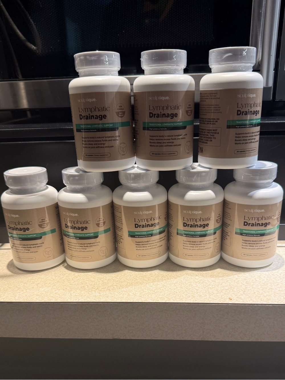 SCULPTIQUE Lymphatic Drainage Supplements